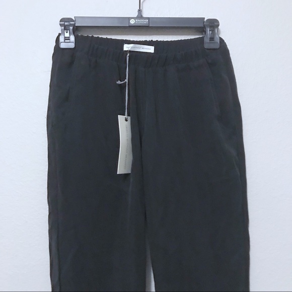 NWT Objects Without Meaning Ankle Pants Black - Picture 4 of 7